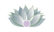 Fleur scintillante
