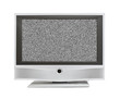 Photo: Noise on TV screen Noise on TV screen