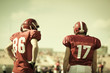 American football players