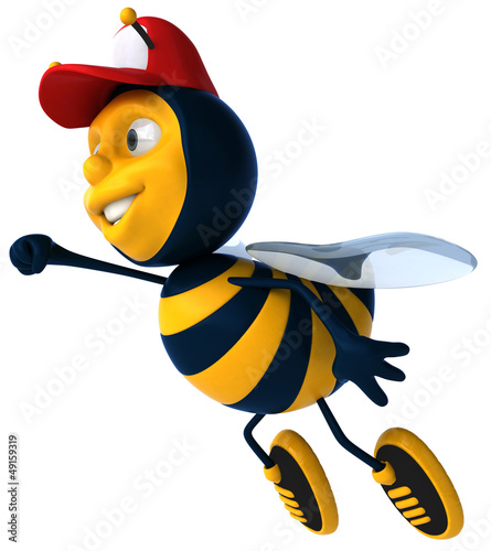 Illustration: Fun bee Fun bee