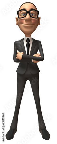 Illustration: Businessman Businessman