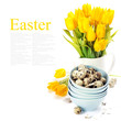 Easter composition