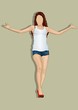 girl t-shirt