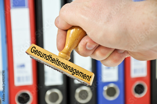 Photo: Gesundheitsmanagement Gesundheitsmanagement