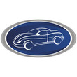 blue car icon