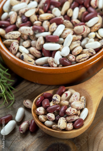 Photo: Fagioli misti - Mixed beans Fagioli misti - Mixed beans
