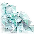 abstract techno background