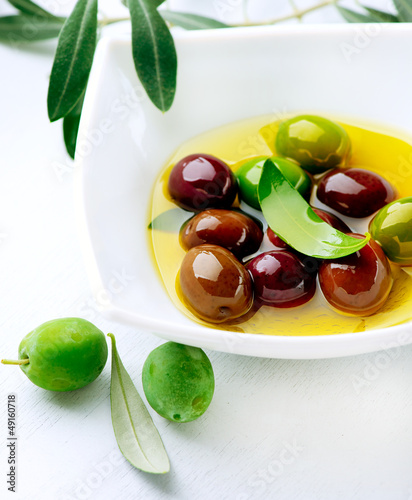 Photo: Olives and Olive Oil Olives and Olive Oil