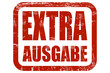 Grunge Stempel EXTRAAUSGABE