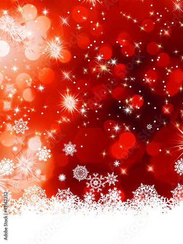 Vector: Multicolor christmas with snowflake. EPS 8 Multicolor christmas with snowflake. EPS 8