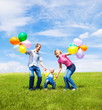 Photo: family outdoor family outdoor