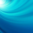 Blue rotation water. EPS 8