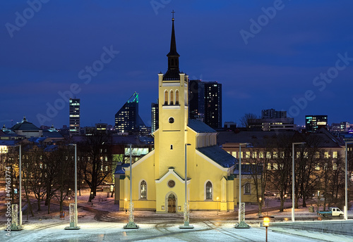 Photo: Church of St. John the Evangelist in Tallinn, Estonia Church of St. John the Evangelist in Tallinn, Estonia