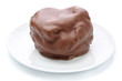 Photo: Moorkop or Bossche bol, Dutch traditional pastry Moorkop or Bossche bol, Dutch traditional pastry