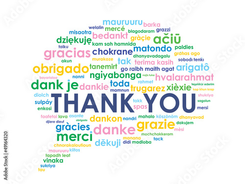 Illustration: "THANK YOU" Card (a lot thanks gratitude congratulations) "THANK YOU" Card (a lot thanks gratitude congratulations)