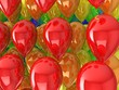 Иллюстрация: Sea of color balloons Sea of color balloons
