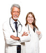 doctor and nurse