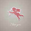 Vector Illustration of a Valentine's Day Background