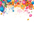 Vector Illustration of a Festive Background