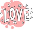 Inscription - love