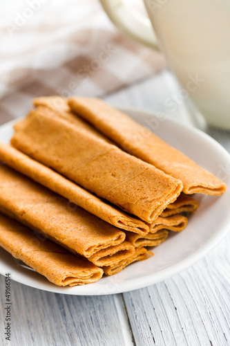 Photo: Crepes dentelle Crepes dentelle