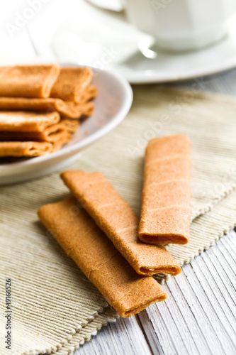 Photo: Crepes dentelle Crepes dentelle