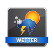 Illustration: Button - Wetter Button - Wetter