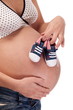In waiting for a baby.