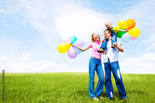 Photo: happy family happy family