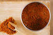 Photo: spices Chicken BBQ Rub mix of Herbs, shallow dof spices Chicken BBQ Rub mix of Herbs, shallow dof