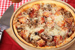 Deep Dish Pan Pizza