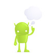 funny cartoon android