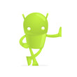 funny cartoon android