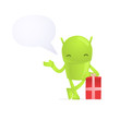 funny cartoon android