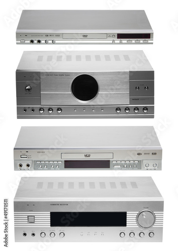 Illustration: Hifi Geräte Hifi Geräte