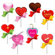 valentine lollipop