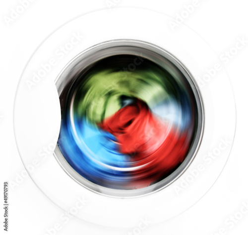 Photo: Clothes in laundry Clothes in laundry