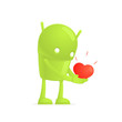 funny cartoon android