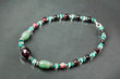 Photo: Handmade natural beads necklace Handmade natural beads necklace