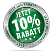 Jetzt 10 % Rabatt