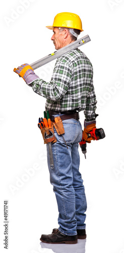 Photo: handyman portrait handyman portrait