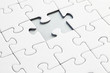 Jig Saw Puzzle - One Piece Missing