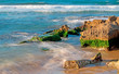 rocky coast in Sardinia
