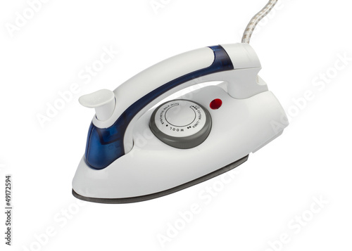Photo: A portable small steam iron. A portable small steam iron.