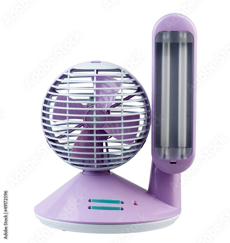 Photo: rechargeable fan with light, bright and cold in the same time rechargeable fan with light, bright and cold in the same time