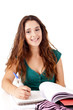 Photo: Portrait of a young happy student Portrait of a young happy student