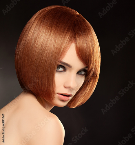 Photo: Red Hair. High quality image. Red Hair. High quality image.