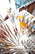 paint brushes
