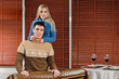 young couple