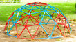 Iron Dome in the playground.